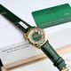 New! Swiss Replica Rolex Day-Date Arabic 36mm ETA2836 Watches in Green Alligator Strap (4)_th.jpg
